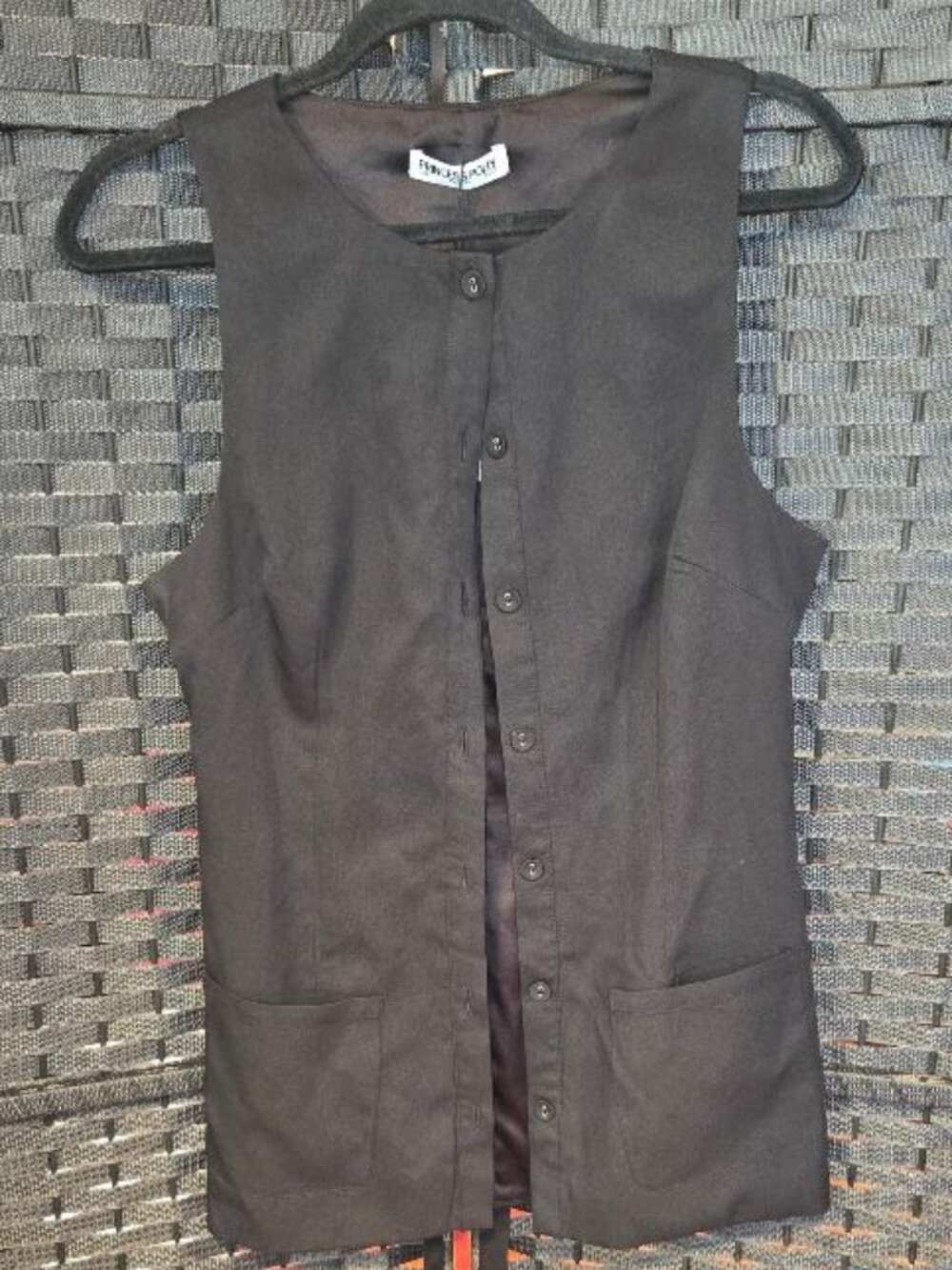 Princess Polly Mystick Vest Top in Black - Picture 1 of 6